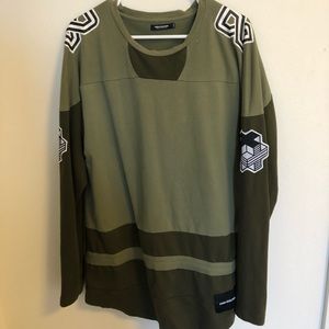 Men’s pink dolphin shirt